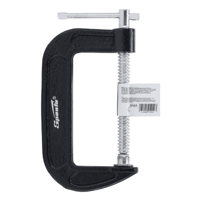 Струбцина G-образная, 100 мм Sparta по ценам производителя в Москве с доставкой по всей России