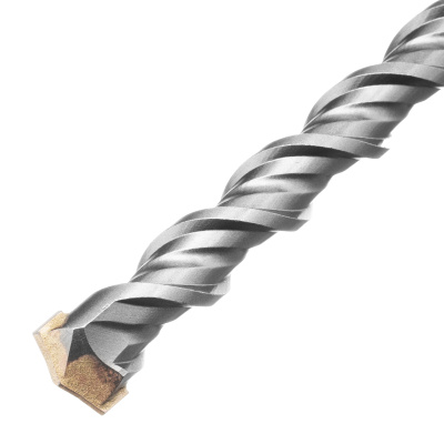 Бур по бетону, двойная спираль, три пылеотводящие кромки, 22 x 310 мм DENZEL по ценам производителя в Москве с доставкой по всей России