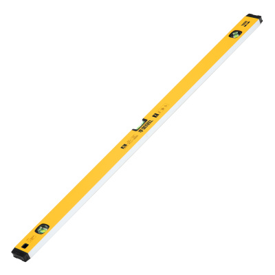 Уровень алюминиевый, магнит, фрезерованный, 3 глазка (1 зеркал.) 0,5 мм/м, 1000 мм Denzel по ценам производителя в Москве с доставкой по всей России