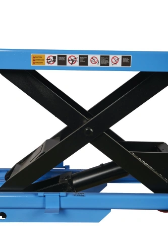 Стол подъемный передвижной 800 кг 415-1000 мм (1016х510 мм) TOR PT800A по ценам производителя в Москве с доставкой по всей России