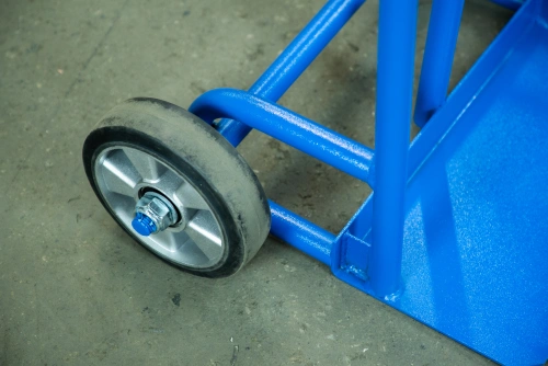 Тележка грузовая TOR КГ-450 г/п 450 кг (колеса 180 мм) по ценам производителя в Москве с доставкой по всей России