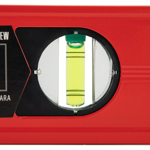 Уровень алюминиевый магнитный, 800 мм, фрезерованный, 3 глазка (1 зеркальный) усиленный Matrix по ценам производителя в Москве с доставкой по всей России