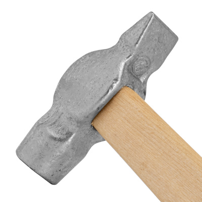 Молоток слесарный, 600 г, круглый боек, деревянная рукоятка купить в Москве с доставкой по всей России | ProtosMarket.ru