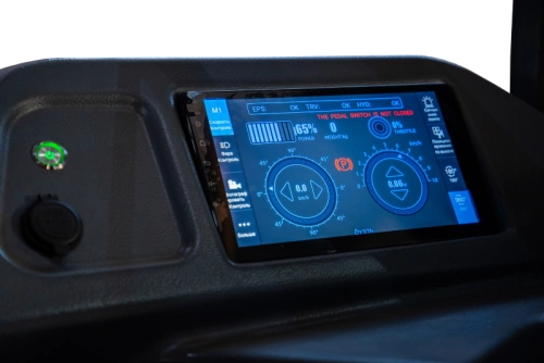 Ричтрак электрический с кабиной TOR 2,0 т 10,2 м CQD20-D с камерой и быстрым подъемом купить в Москве с доставкой по всей России | ProtosMarket.ru