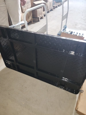 Тележка платформенная 950 кг TOR PH950 (1100х650) со складной ручкой (резиновые колеса 150 мм) купить в Москве с доставкой по всей России | ProtosMarket.ru