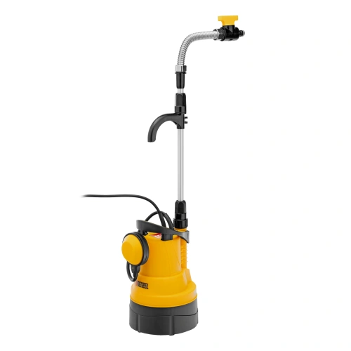 Дренажный насос для чистой воды DPB400, 400 Вт, подъем 11 м, 5500 л/ч Denzel по ценам производителя в Москве с доставкой по всей России