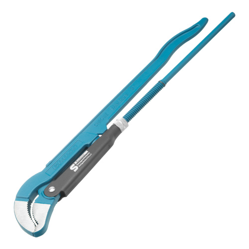 Ключ трубный рычажный 3, №4, цельнокованый, CrV, тип "S" Gross по ценам производителя в Москве с доставкой по всей России