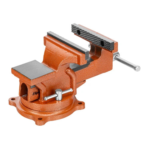 Тиски слесарные, 125 мм, поворотные, с наковальней Sparta по ценам производителя в Москве с доставкой по всей России