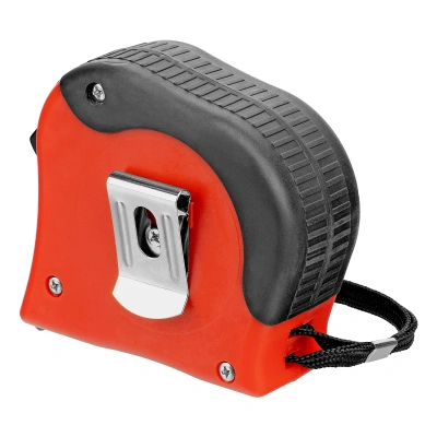 Рулетка Double fixation,7,5 м х 25 мм,обрезиненный корпус,двойная плавная фиксация Matrix купить в Москве с доставкой по всей России | ProtosMarket.ru