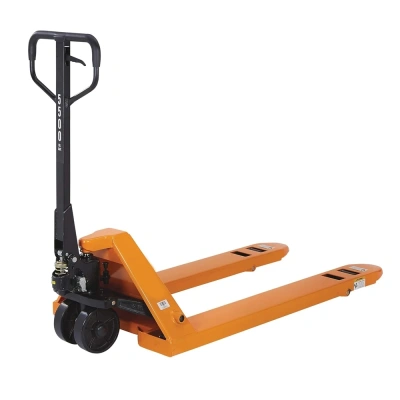 Тележка гидравлическая рохля 3500 кг CP 35 1150*550 полиуретан