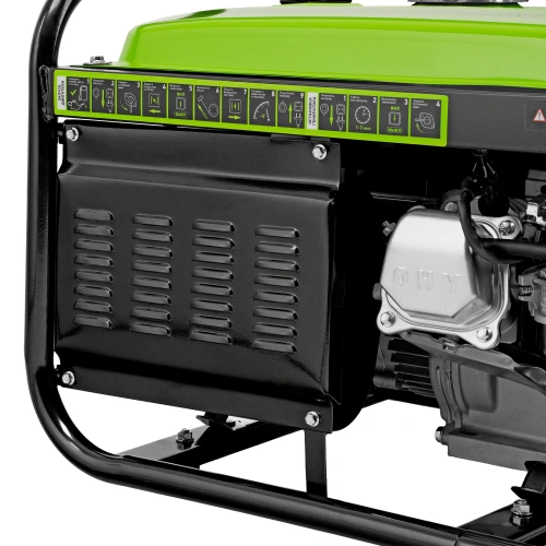 Генератор бензиновый БС-3500, 3.2 кВт, 230В, четырехтактный, 15 л, ручной стартер Сибртех по ценам производителя в Москве с доставкой по всей России