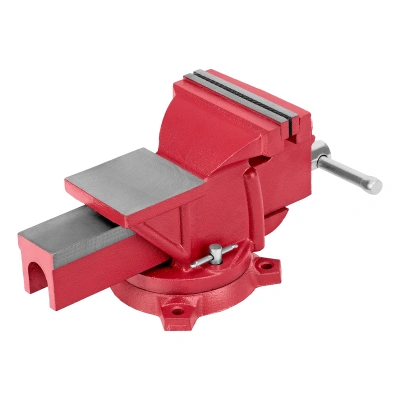 Тиски слесарные, 150 мм, поворотные, с наковальней Matrix по ценам производителя в Москве с доставкой по всей России