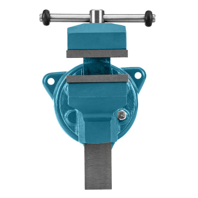 Тиски слесарные, 80 мм, поворотные (Глазов) по ценам производителя в Москве с доставкой по всей России