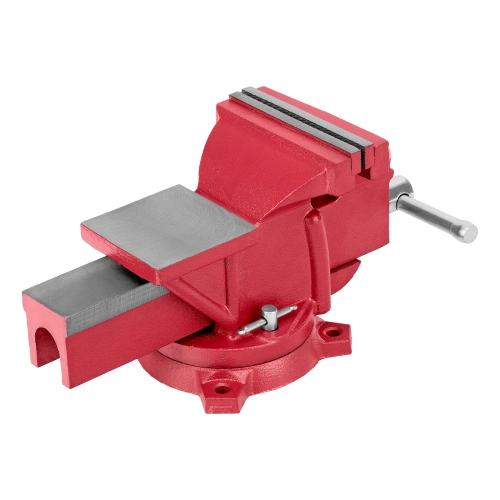 Тиски слесарные, 150 мм, поворотные, с наковальней Matrix по ценам производителя в Москве с доставкой по всей России