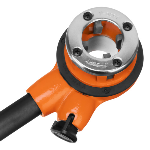 Набор клуппов 1/2-3/4-1, плашкодержатель с трещоткой, 6 предметов Sparta по ценам производителя в Москве с доставкой по всей России