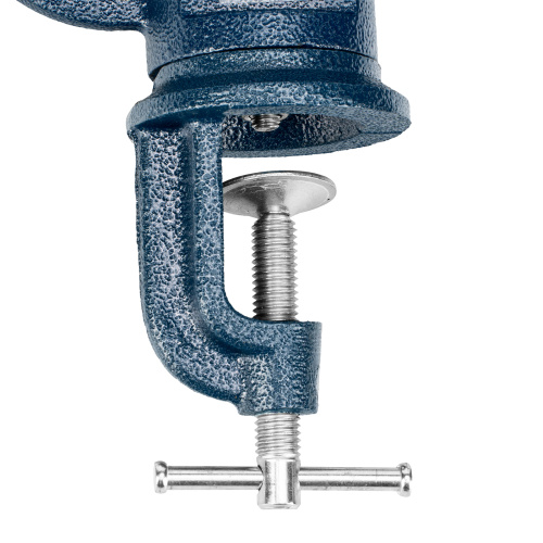 Тиски слесарные, настольные, поворотные, ширина рабочих губок 65 мм, наковальня Сибртех по ценам производителя в Москве с доставкой по всей России