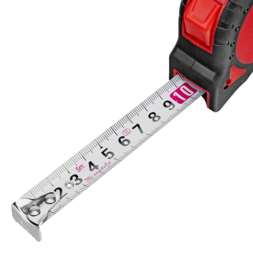 Рулетка Strong,5 м х 19 мм,обрезиненный корпус Matrix по ценам производителя в Москве с доставкой по всей России