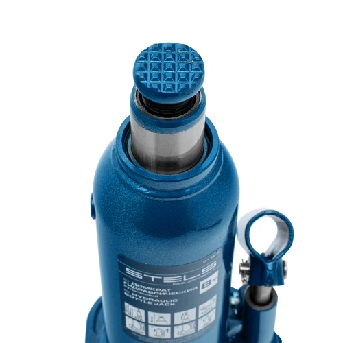 Домкрат гидравлический бутылочный, 8 т, h подъема 222-447 мм Stels по ценам производителя в Москве с доставкой по всей России