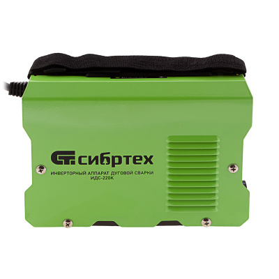 Инверторный аппарат дуговой сварки ИДС-220K, 220 А, ПВ 80%, диаметр электрода 1,6-5 мм Сибртех купить в Москве с доставкой по всей России | ProtosMarket.ru