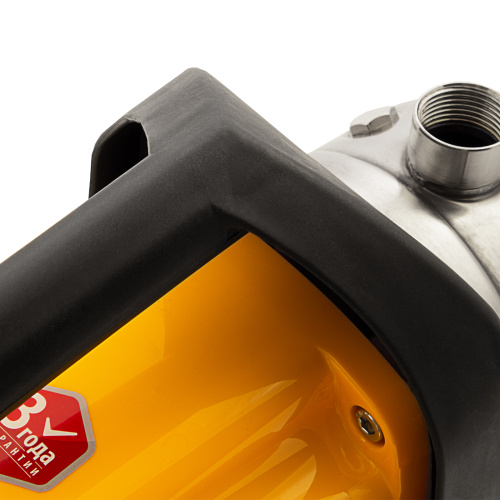 Садовый поверхностный насос GP 1000Х, 1000 Вт, 3500 л/ч, подъем 44 м, нержавейка Denzel по ценам производителя в Москве с доставкой по всей России