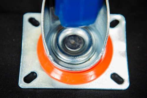 Колесо поворотное резина SRCL 42 100 мм (N) по ценам производителя в Москве с доставкой по всей России