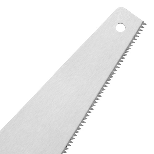 Ножовка по дереву, 400 мм, 7-8 TPI, каленый зуб, линейка, деревянная рукоятка Sparta по ценам производителя в Москве с доставкой по всей России