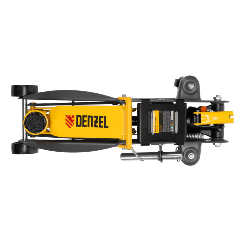 Домкрат гидравлический подкатной с фиксатором, 2,8 т, 135-385 мм Denzel по ценам производителя в Москве с доставкой по всей России