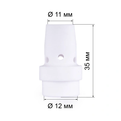 FoxWeld Диффузор газовый MIG-40 (014.0021/ME0079, пр-во FoxWeld/КНР) купить в Москве с доставкой по всей России | ProtosMarket.ru