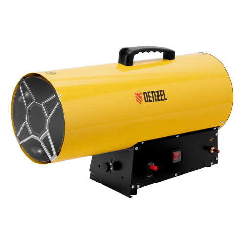 Газовая тепловая пушка GHG-50, 50 кВт, 1400 м3/ч, пропан-бутан Denzel по ценам производителя в Москве с доставкой по всей России