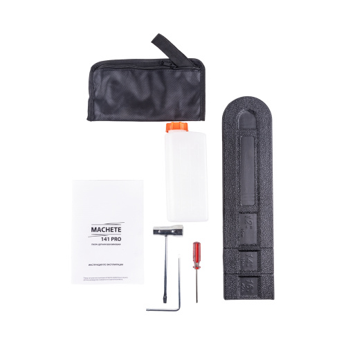 Бензиновая цепная пила MACHETE 141 PRO купить в Москве с доставкой по всей России | ProtosMarket.ru