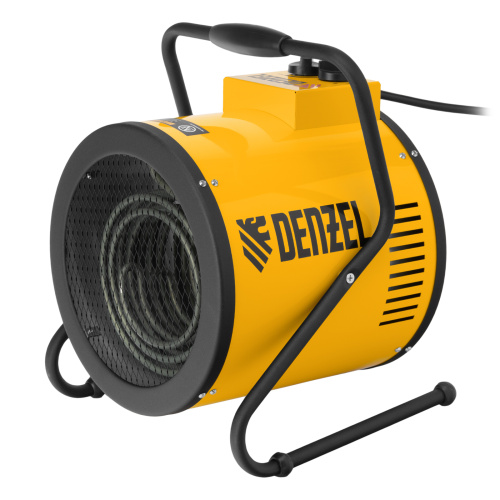 Тепловая пушка SFH-9000, 400 В, 850 м3/ч, вентилятор 3 режима, 6000/9000 Вт Denzel по ценам производителя в Москве с доставкой по всей России