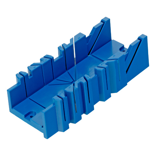 Стусло пластиковое, 300 х 90 мм, 6 углов для запила Сибртех по ценам производителя в Москве с доставкой по всей России