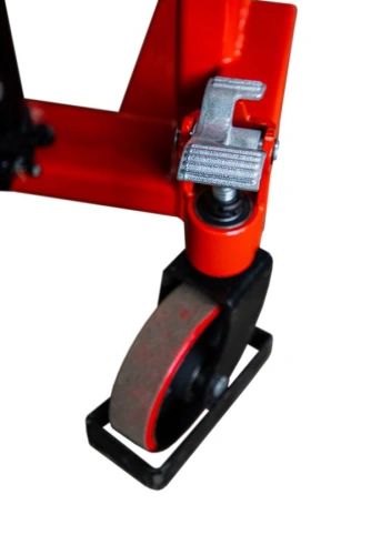 Штабелер гидравлический 2,0 т 3,0 м TOR CTY-EH с раздвижными вилами по ценам производителя в Москве с доставкой по всей России