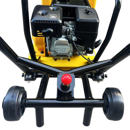 Виброплита бензиновая прямоходная NORSU RF-80TL (колесный комплект, бак для воды) по ценам производителя в Москве с доставкой по всей России