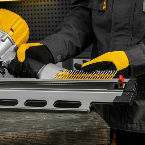 Гвозди для пнев. нейлера (оцинк.) длина - 50 мм, диам. - 2,9 мм, 2000 шт. Denzel по ценам производителя в Москве с доставкой по всей России