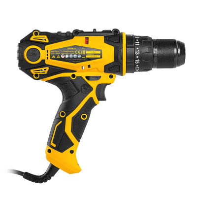 Дрель-шуруповерт сетевая ударная ISD-300-13 Denzel по ценам производителя в Москве с доставкой по всей России