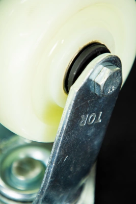 Колесо большегрузное поворотное SCdn 55 125 мм полипропиленовое по ценам производителя в Москве с доставкой по всей России