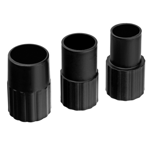 Комплект адаптеров для подключения пылесоса к электроинструменту 32-35-38 мм Denzel по ценам производителя в Москве с доставкой по всей России