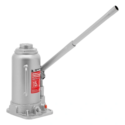 Домкрат гидравлический бутылочный, 15 т, высота подъема 230-460 мм Matrix купить в Москве с доставкой по всей России | ProtosMarket.ru