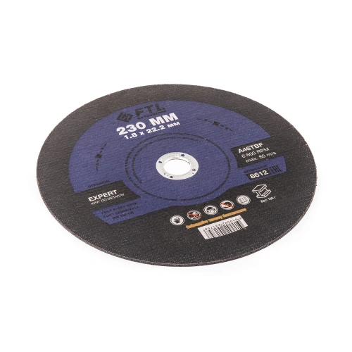 Круг отрезной по металлу FTL Expert 230 х 1,8 х 22,2 мм A46TBF купить в Москве с доставкой по всей России | ProtosMarket.ru