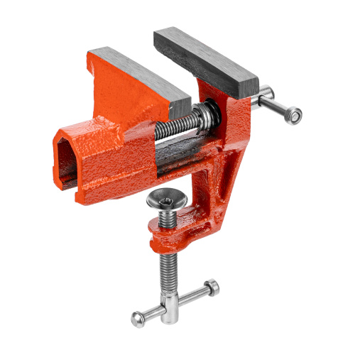 Тиски, 75 мм, крепление для стола Sparta по ценам производителя в Москве с доставкой по всей России