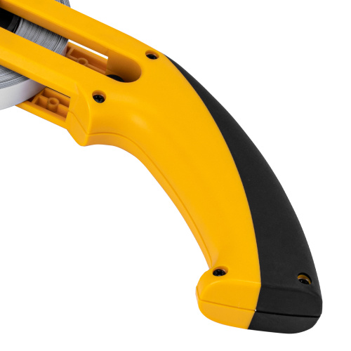 Рулетка геодезическая 30 м х 13 мм, открытый корпус, металлическая лента Denzel по ценам производителя в Москве с доставкой по всей России