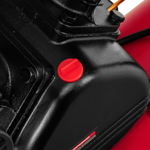 Компрессор воздушный ременный привод КР2500/80, 2,5 кВт, 80 литров, 420 л/мин МТХ по ценам производителя в Москве с доставкой по всей России