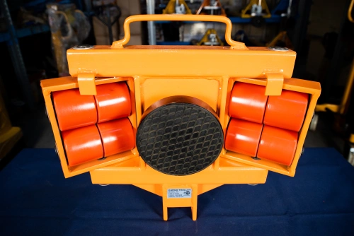 Роликовая платформа поворотная TOR X8 г/п 8 т (с ручкой) по ценам производителя в Москве с доставкой по всей России