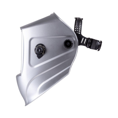 Маска сварщика GEFEST серебро  (ф-р 9700V, пр-во FoxWeld/КНР) без коробки по ценам производителя в Москве с доставкой по всей России