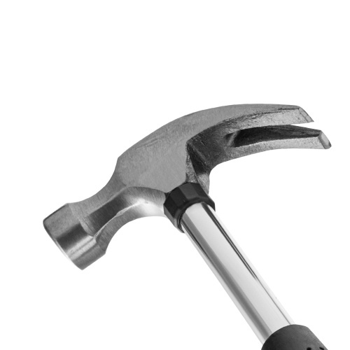 Молоток-гвоздодер, 450 г, боек 27 мм, металлическая трубчатая обрезиненная рукоятка Sparta по ценам производителя в Москве с доставкой по всей России