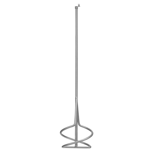 Миксер для строительных смесей, 120х9х500мм, шестигранный хвостовик Сибртех по ценам производителя в Москве с доставкой по всей России