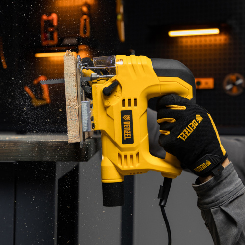 Лобзик электрический JS-65, 550 Вт, 65 мм Denzel по ценам производителя в Москве с доставкой по всей России