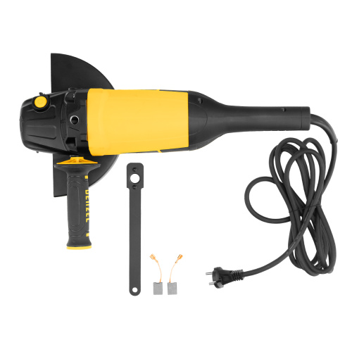 Машина шлифовальная угловая AG230-2600, 2600 Вт, 230 мм, 6000 об/мин Denzel по ценам производителя в Москве с доставкой по всей России