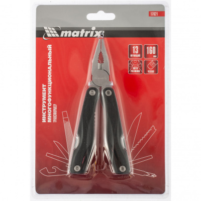 Трансформер, 13 функций, авторазжим, в чехле, 160 мм Matrix по ценам производителя в Москве с доставкой по всей России